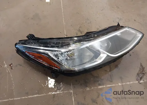 2016 Kia Forte Lx z USA, uszkodzony, nr VIN KNAFK5A81G5593190